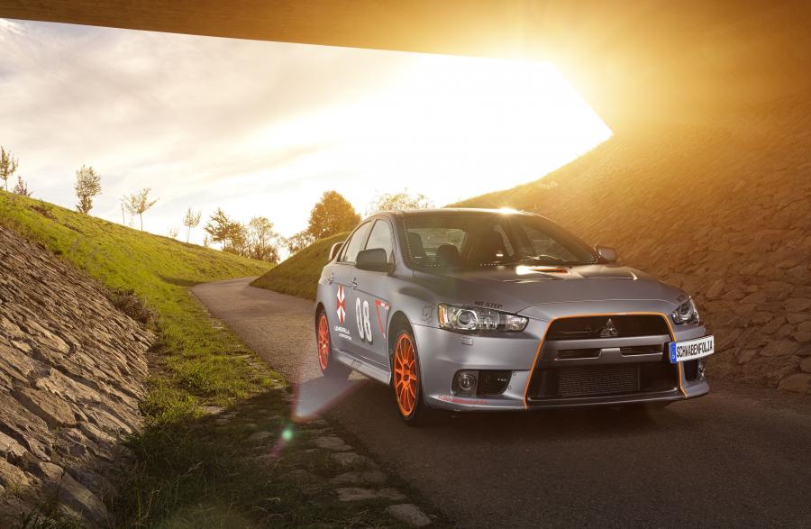  Mitsubishi Lancer Evo X by SchwabenFolia 2013 года  (фото 11 из 12)